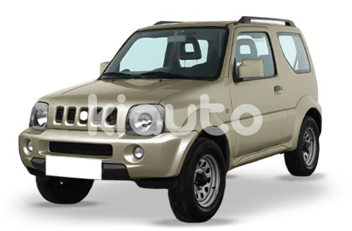 FEU D´AILE SUZUKI JIMNY 2006-2012 ORANGE / REVERSIBLE