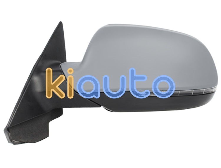 Rétroviseur Extérieur Gauche Électrique Chauffant Clignotant Pour Citroën C3 II, C3 Picasso, DS3 - Gris Convexe