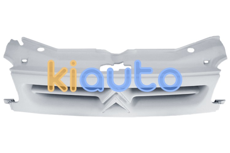 Grille De Calandre Avant Noire Pour Citroën Berlingo 1996-1999 - Pièce De Rechange Style Et Compatibilité Assurée