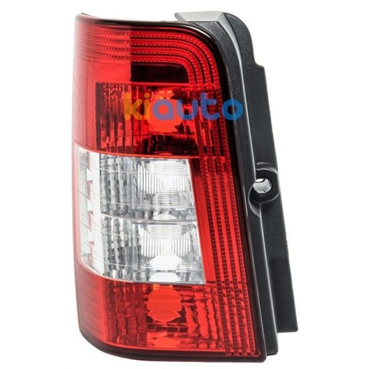 Feu Arrière Gauche Pour Peugeot Partner 2012-2018 2 Portes - Lampe Stop Halogène, Certifié ISO, Neuf D'origine