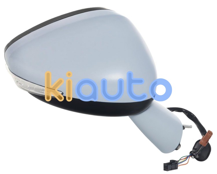 Déflecteurs De Vent Noir Sur Mesure Pour Citroën DS5 5 Portes (2012-2018) - Portes Avant - Look Sportif & Confort Optimal