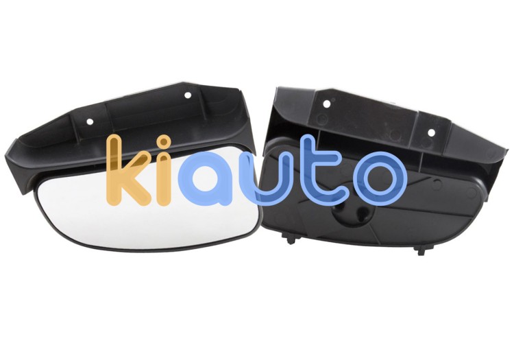 Couvercle De Rétroviseur Extérieur Gauche Pour Opel Astra H MK5 (2004-2009) - En Plastique ABS De Qualité, Remplacement Direct