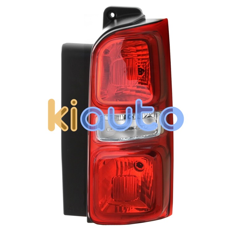 Kit Feux Arrière Gauche Droit Johns Pour Fiat Scudo (220) 02/96-12/06 - Compatible Citroën Jumpy Peugeot Expert