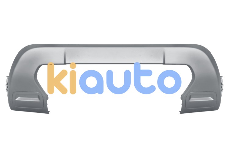 Cache-œil De Barre De Remorquage Pour Dacia Duster (2018-2022) - Paire Gauche/droite, Gris - Référence OEM 620721430R/620724861R