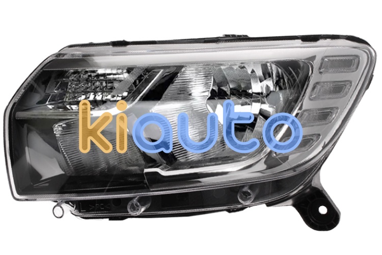 Phare Droit Avant Pour Opel Combo (à Partir De 10/2000) - Lampe H7/H7 - Réglage électrique - Référence 1216093