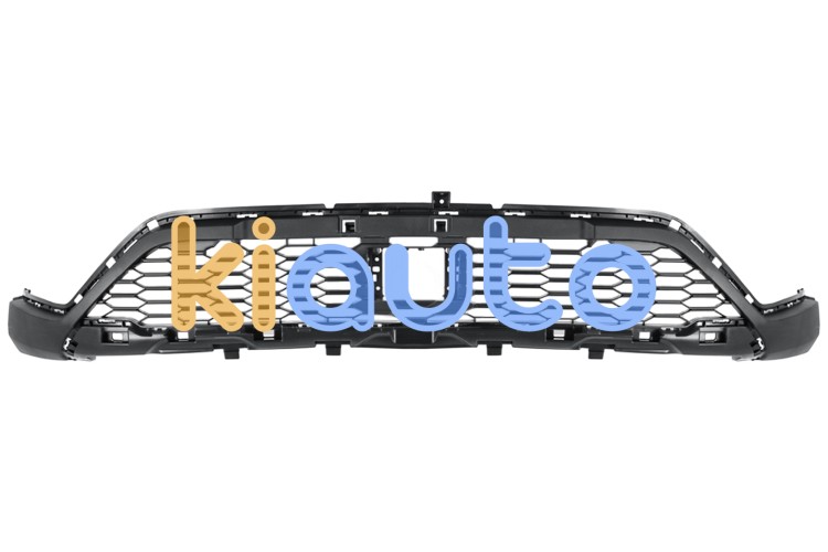 Grille De Pare-chocs Gauche Pour Dacia Sandero II - Réf. 261A36451R, Neuve Sous Emballage D'origine