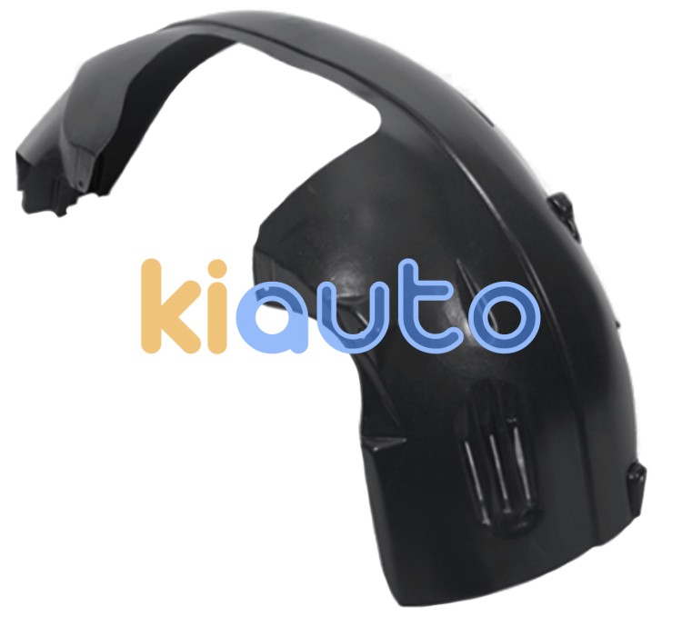 Pare-boue Aile Avant Gauche Pour Ford Fiesta MK6 2008-2017 - Référence OEM 1807133