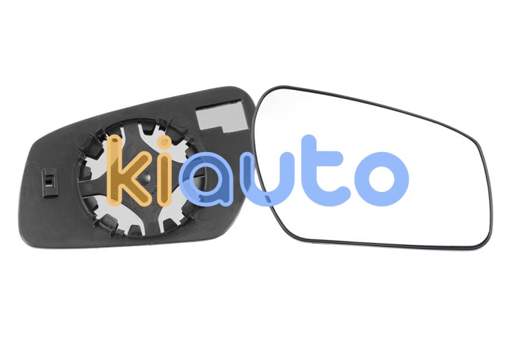 Miroir De Rétroviseur Droit Pour Hyundai Getz (2003-2011) - Verre De Remplacement Avec Support
