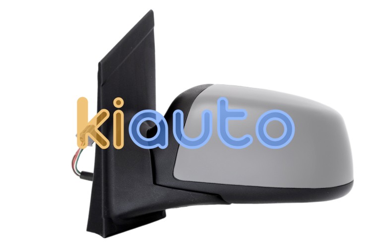 Rétroviseur Électrique Gauche Chauffant Noir Pour Ford Fiesta MK5 Phase 2 (2005-2008) - Réf. 1522589 / 1371205
