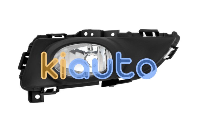 Grille Protection Antibrouillard Avant Pour Mazda 3/Axela 2014-2016 – Noir ABS – Références BKD1-50-C21, BJE1-50-C21A – Côté Gauche - 11