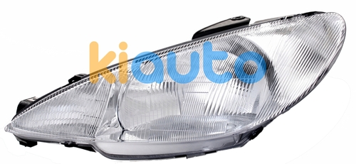PHARE PEUGEOT 206 1998-2008 OPTIQUE SIMPLE / GAUCHE | Kiauto