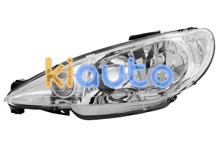 PHARE AVANT SET pour Peugeot 307 Année Fab. 04/01- >> H7+H1 Phares EUR