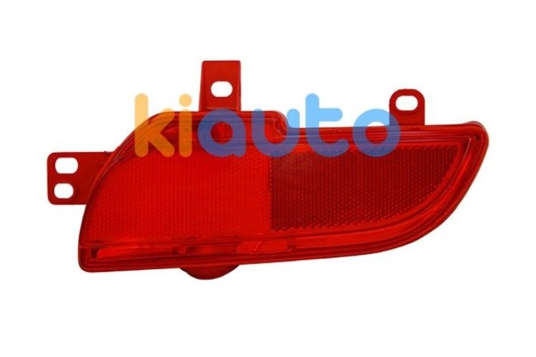 2 Feux Arrière Antibrouillard LED Rouge Fumé Pour Subaru Impreza 2008-2018 - Lampes Pare-chocs