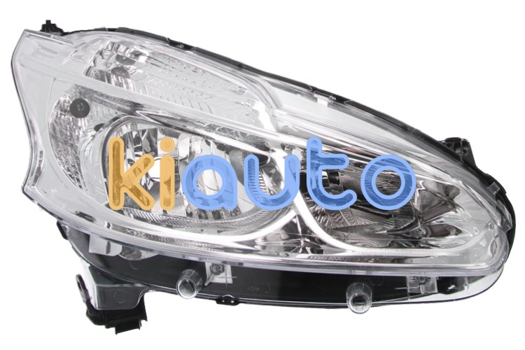 Éclairage Et Kit Réparation De Phare Pour Peugeot Rifter A Partir De 09