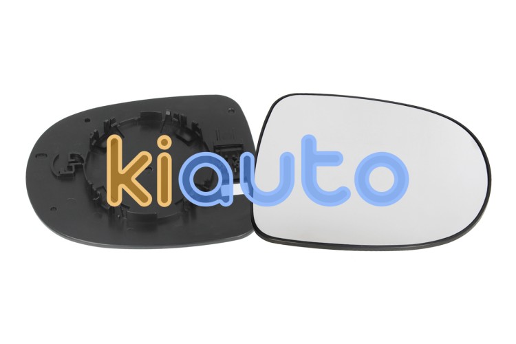 Rétroviseur Droit Chauffant Pour Renault Twingo III (2015-2019) - Verre De Remplacement Avec Support ABS - Fonction Dégivrage/débrouillage