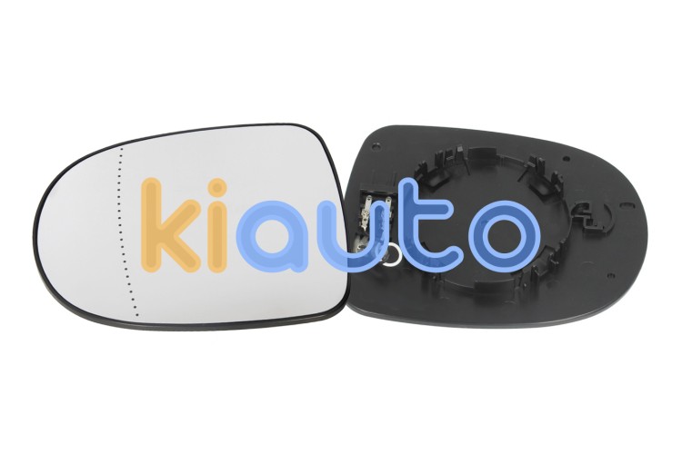 Repiauto Verre De Rétroviseur Droit Convexe Pour Renault Twingo 2 Phase 1 (2007-2011)