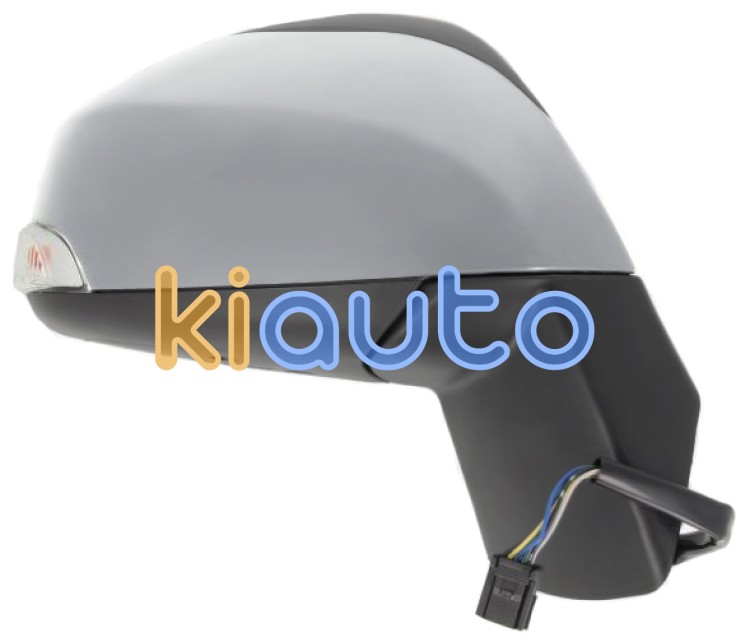 Rétroviseur Extérieur Droit électrique Chauffant Clignotant Pour Renault Modus 2004-2008 - 2