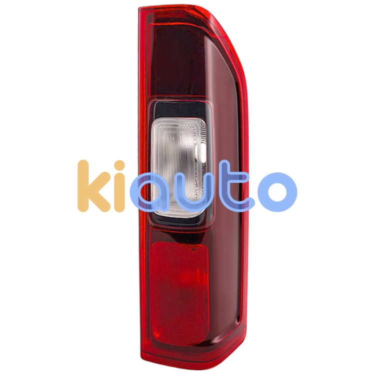 Kit 4x Feux De Brouillard Arrière Pour Renault Trafic 2001-2014 - Lampes TYC - Neuf