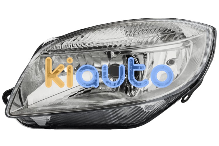 Commande De Phare Gauche/droite Pour Skoda Roomster Phase 1 - 1.9 TDI BSW - Occasion Bon état