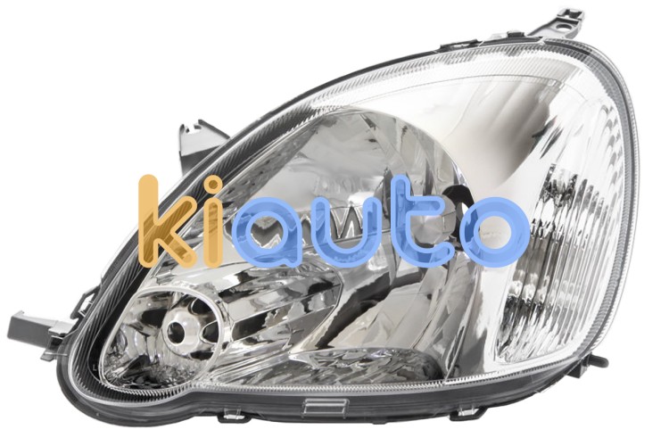 Phares Avant Gauche + Droit Pour Toyota Yaris XP10 (2003-2005) - Halogène H4