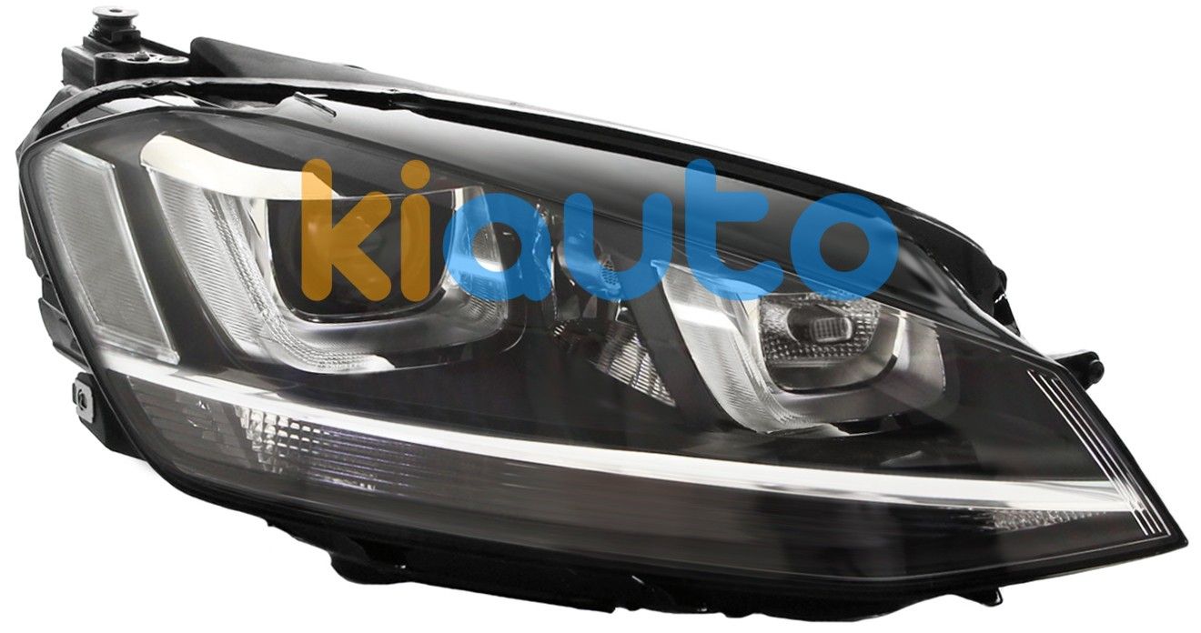 Phare volkswagen golf vii 20122017 modèle gtd / xenon / led / droit