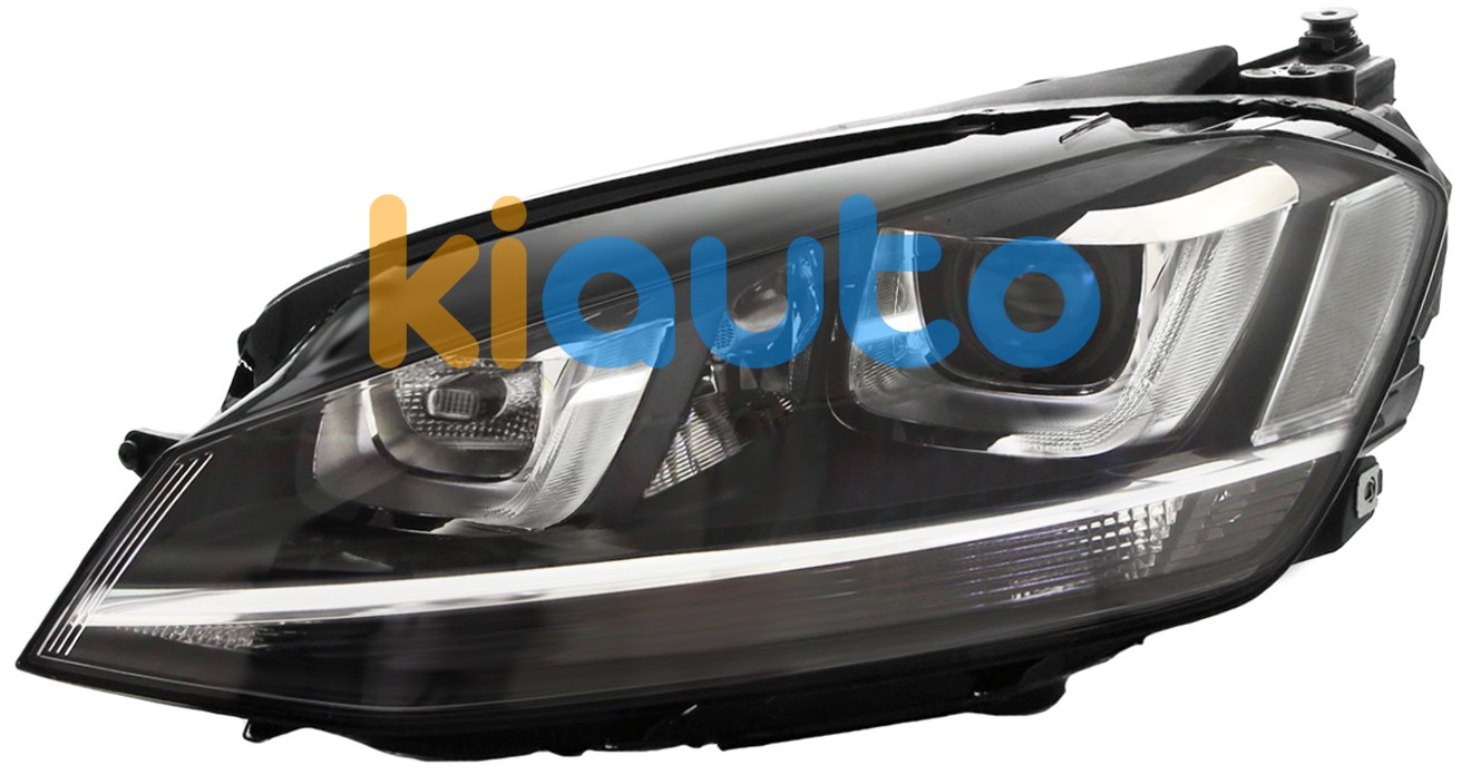 Phares Avants LED design GTI look Xenon Volkswagen GOLF 7 2012-2017 599,90  € Pièces Design 123GOPIECES Livraison Offerte pour 2 produits achetés !