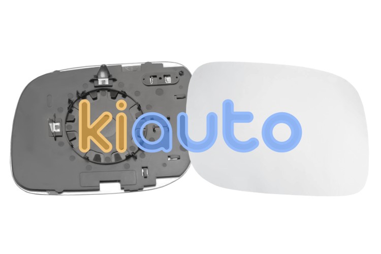 Verre Rétroviseur Convexe Gauche Chauffant – Compatible VW Tiguan 5N (2007-2016) – Miroir Grand Angle Anti-Buée Pour Conduite Sécurisée