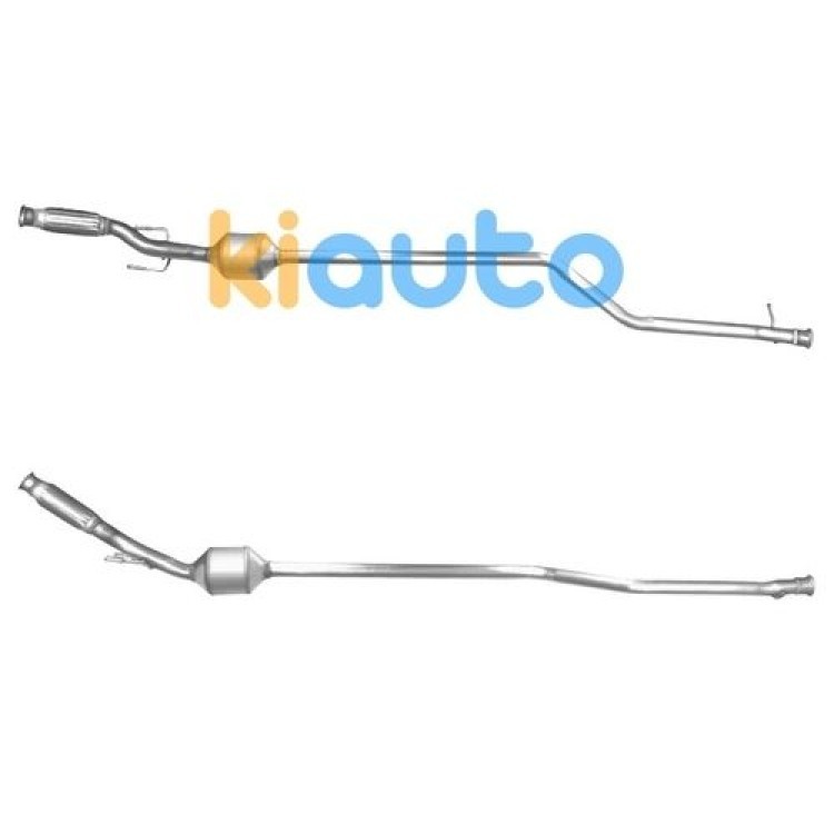 Tresse Flexible D'échappement Pour Citroën Xsara Picasso - Marque FKK - Référence 708344 - Neuf Sous Blister