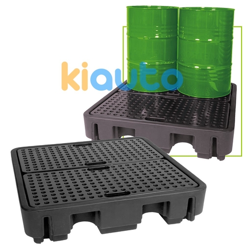 RÉSERVOIR POUR 4 FUTS VERTICAUX