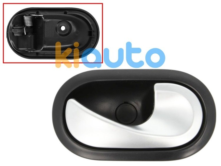 Coque Rétroviseur Droit Dacia Lodgy 2012-2017 – Noire, Neuf, Référence Repiauto RA05155