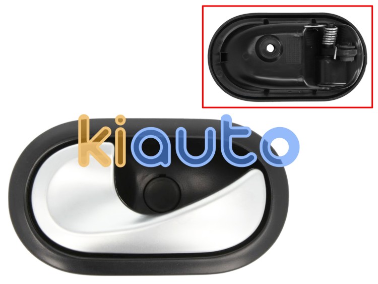 Poignée intérieure avant gauche Renault Clio 3 8200028487 – Recycl Auto 60