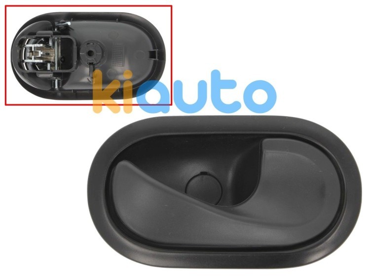 Poignée De Porte Intérieure Gauche Droite Pour Voiture Mazda 323 Protege Bj Series 1998 2003 Gauche 94929145