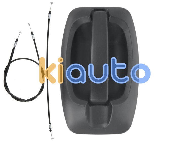 Poignée De Porte Extérieure Gauche Côté Conducteur Pour CITROËN BERLINGO / PEUGEOT PARTNER (1996-2011) - Réf. 9101Q7 - 12
