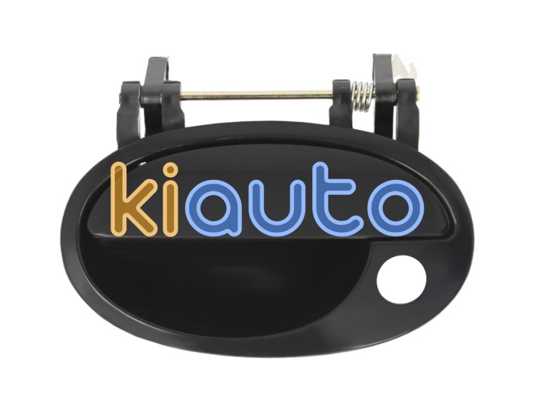 Poignées Intérieures Chromées Pour Opel Corsa D (2006-2014) - Set De 2 Pour Portes Avant Et Arrière