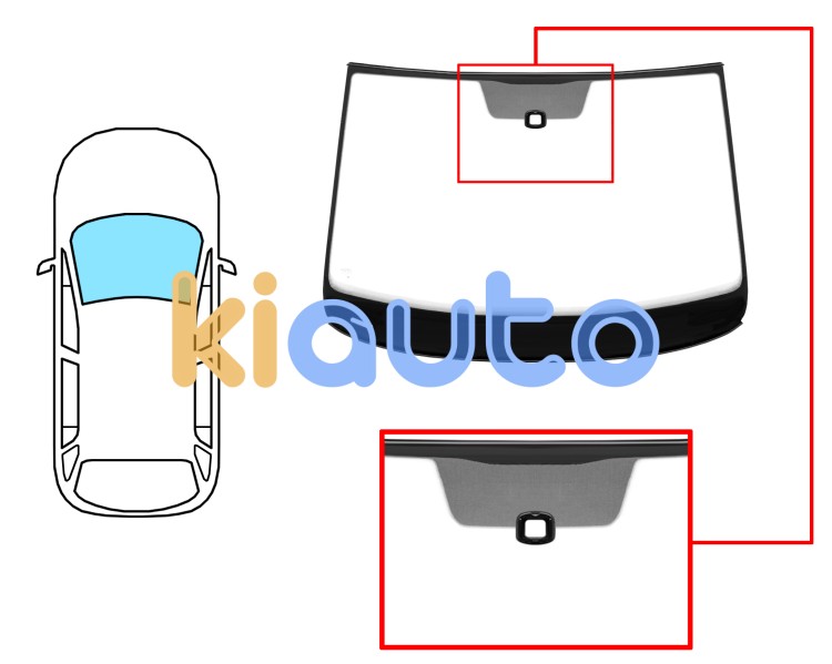Pare-boue Aile Avant Gauche Pour Volkswagen Touran 2007-2015 – Référence OEM 1T0805911N - 9