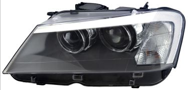 PHARE BMW X3 (F25) 2010-2014 XENON / LED / GAUCHE