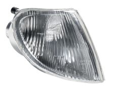 Clignotant Avant Droit Blanc Pour Citroën Berlingo Et Peugeot Partner 1997-2003 - Avec Support Lampe, Qualité OEM