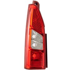 Feu Arrière Gauche Pour Peugeot Partner 2 Portes (2012 à Août 2018) - Neuf, Sans Ampoules