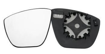 VERRE DE RÉTROVISEUR FORD KA+ 2018-> AVEC SUPPORT / CHAUFFANT / CONVEXE / GAUCHE