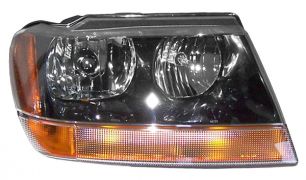 PHARE JEEP GRAND CHEROKEE 1999-2002 MODÈLE LAREDO / DROIT