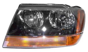 PHARE JEEP GRAND CHEROKEE 2002-2005 MODÈLE LAREDO / GAUCHE