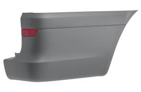 EMBOUT MERCEDES VITO (W639) 2010-2014 ARRIÈRE / AVEC CATADIOPTRE / GRIS CLAIR / DROIT