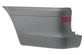 EMBOUT MERCEDES VITO (W639) 2010-2014 ARRIÈRE / AVEC CATADIOPTRE / GRIS CLAIR / GAUCHE