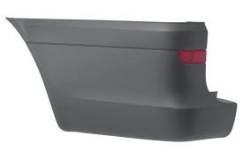 EMBOUT MERCEDES VITO (W639) 2010-2014 ARRIÈRE / AVEC CATADIOPTRE / GRIS FONCÉ / GAUCHE