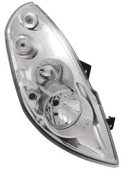 PHARE OPEL MOVANO 2010-2021 LAMPES H7+H7+H1 / DROIT