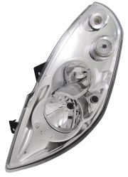 PHARE RENAULT MASTER 2010-2019 LAMPES H7+H7+H1 / GAUCHE