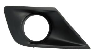 GRILLE PARE-CHOC AVANT DROITE TROU FEU DE BROUILLARD PEUGEOT 208 15/>