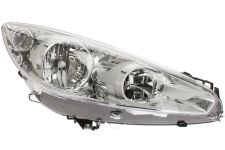 Kit Phares Complets Gauche + Droite Pour Peugeot 308 (à Partir De 05/2011) - Avec Ampoules Nightbreaker H7/H1 - Plus Lumineux - 12