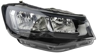 PHARE VOLKSWAGEN CADDY 2020-> LAMPE H7+H15 / DROIT