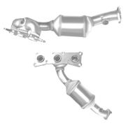 CATALYSEUR BMW X3 E83 2.5i (N52) Cylindres 4-6 (2006->)
